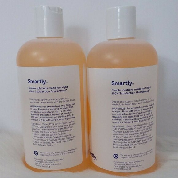 ☆☆SOLD☆☆ Smartly Gentle Body Wash 20 fl. oz. (2) - Picture 2 of 2